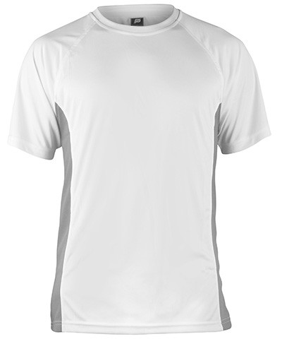 Short Sleeve Performance With Side Insert